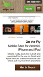 Mobile Screenshot of designburd.com